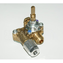 Кран газ 032 за плот (малка горелка) BEKO