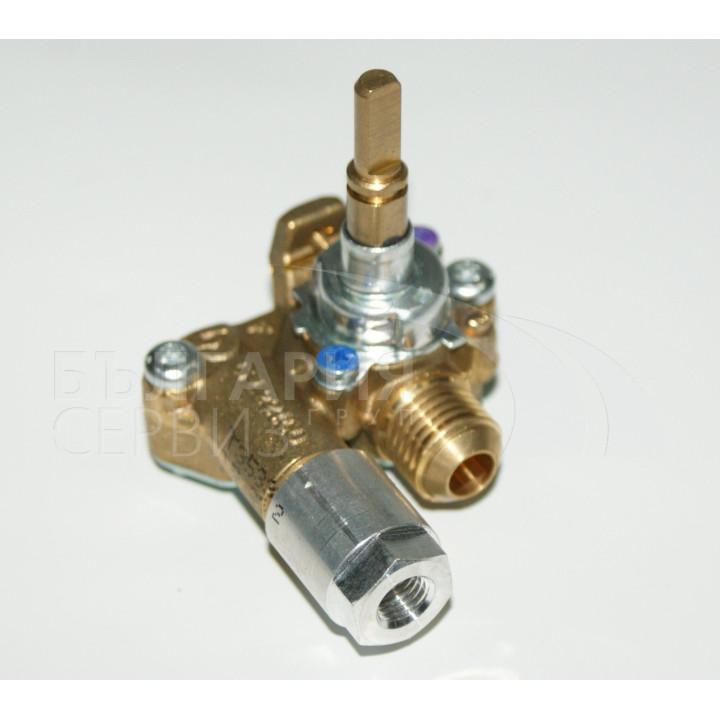 Кран газ 032 за плот (малка горелка) BEKO