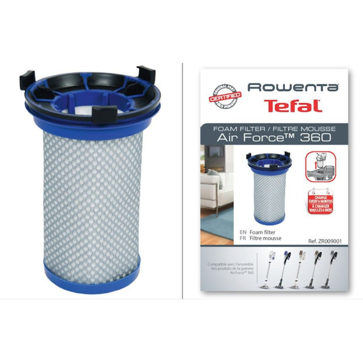 Хепа филтър за прахосмукачка Rowenta