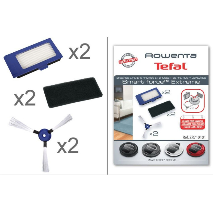 Комплект консумативи за роботизирана прахосмукачка ROWENTA