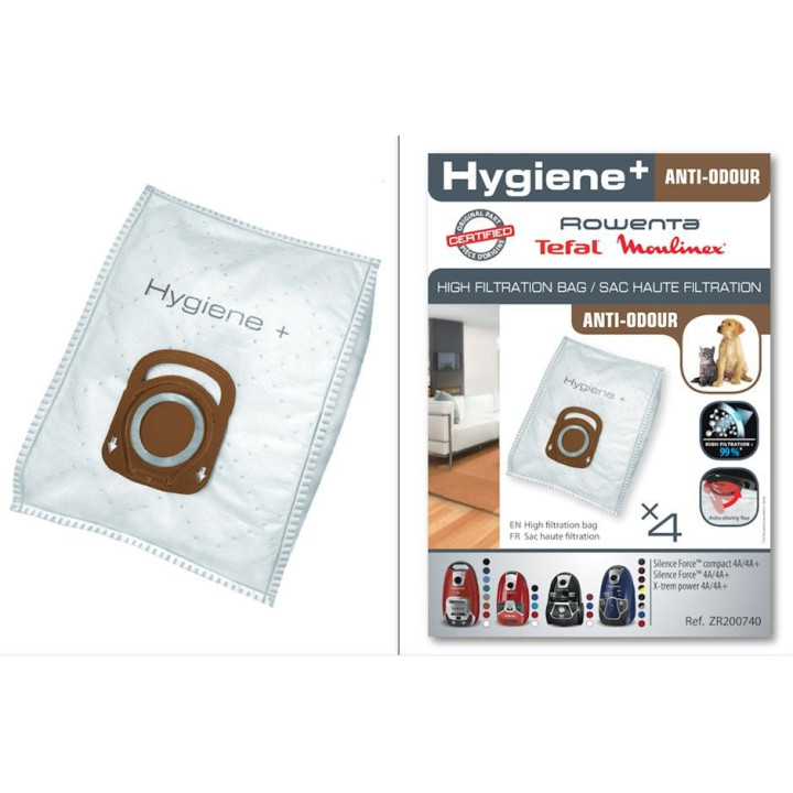 Торбички за прахосмукачка Rowenta