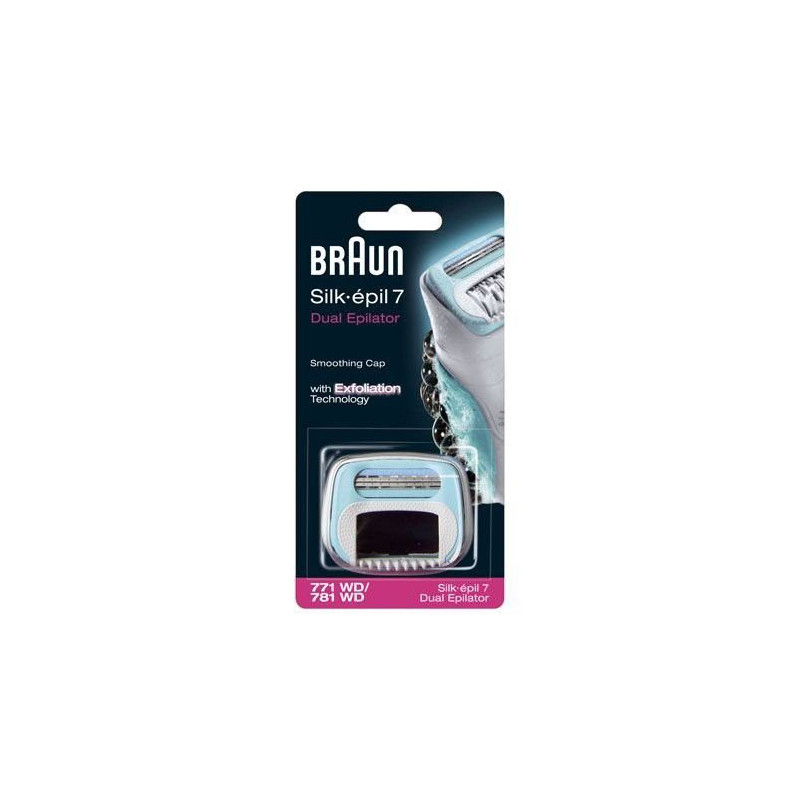 Приставка за епилатор Braun