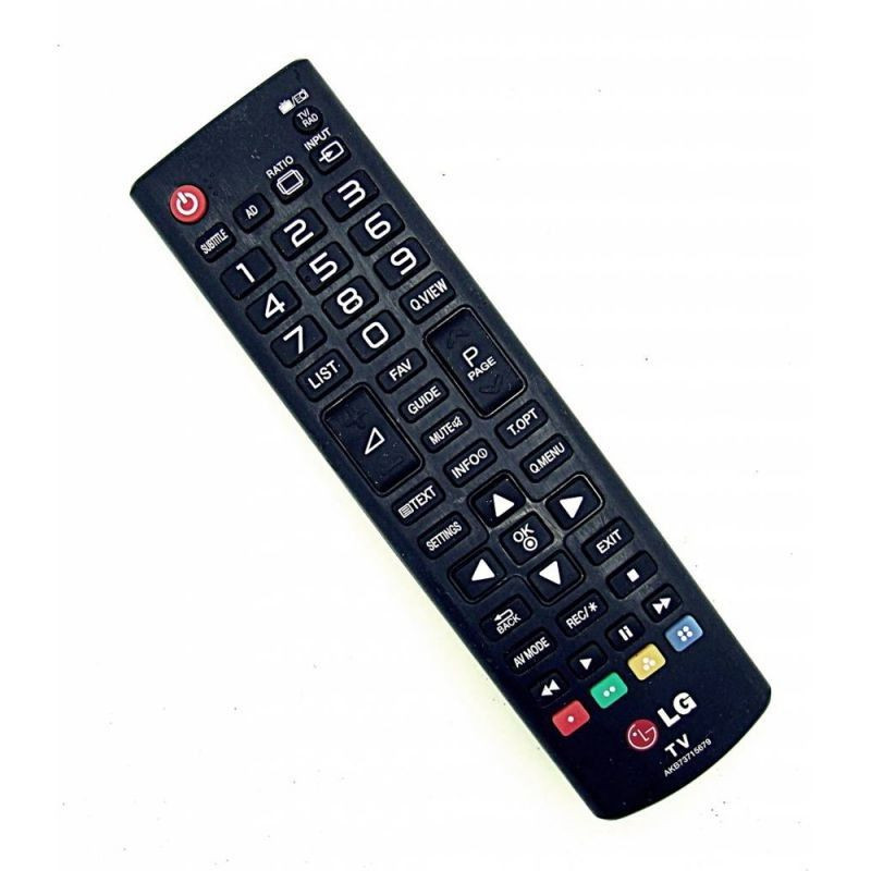 Дистанционно управление TV - LG (LED/TFT)