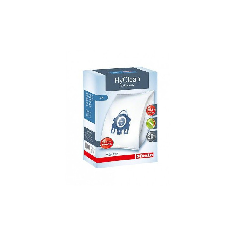 Торбички за прахосмукачки Miele GN HyClean 3D Efficiency