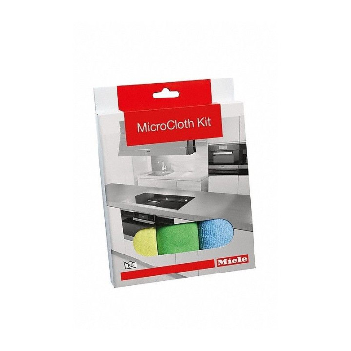 Компл.кърпи за почистване Miele - Micro Cloth kit