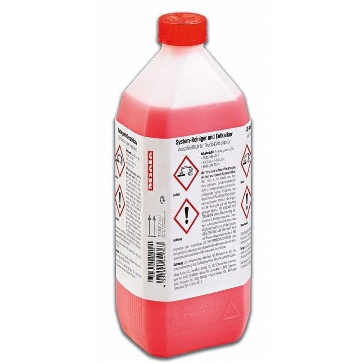 Препарат за почистване и декалциране на парови фурни Miele