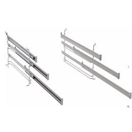 Телескопични водачи - 3 нива фурна Gorenje