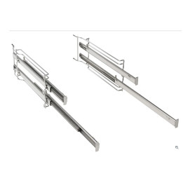 Телескопични водачи - 2 нива фурна Gorenje