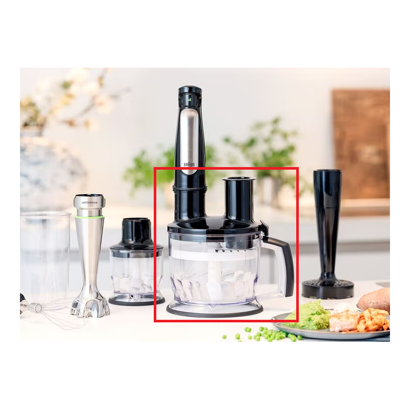Нож за купа за пасатор Braun - 1,5л