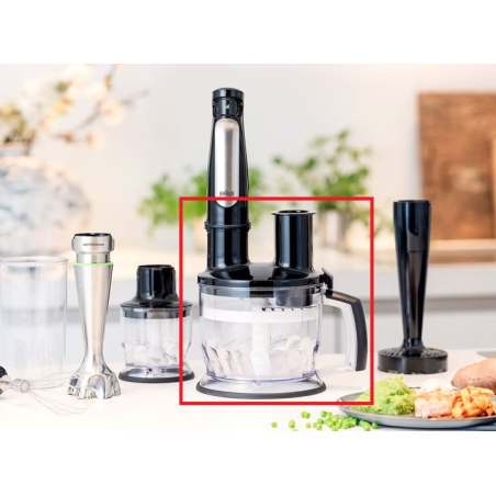 Нож за купа за пасатор Braun - 1,5л