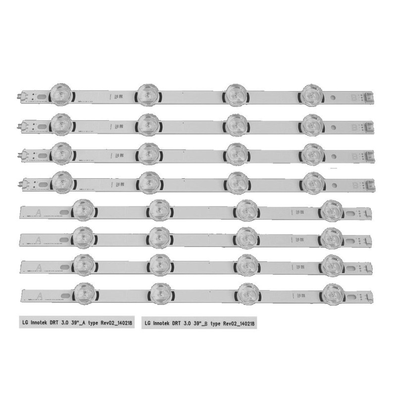 AGF78400601 LED подсветка TFT LG к-т 39" HD