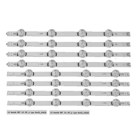 AGF78400601 LED подсветка TFT LG к-т 39" HD