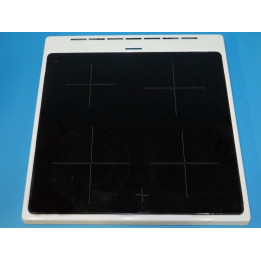 Стъклокерамичен плот печка Gorenje с рамка