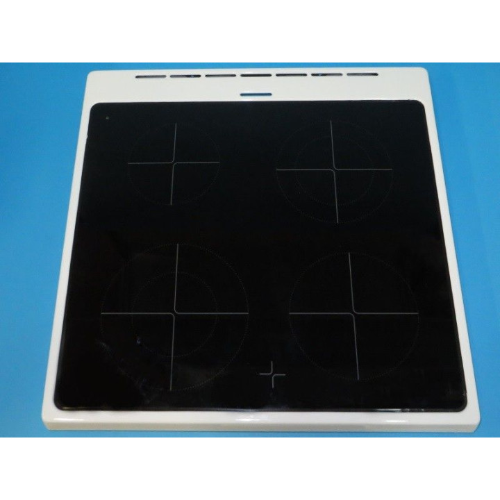 Стъклокерамичен плот печка Gorenje с рамка