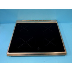 Стъклокерамичен плот печка Gorenje с рамка