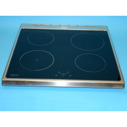 Стъклокерамичен плот печка Gorenje с рамка