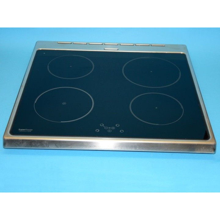 Стъклокерамичен плот печка Gorenje с рамка