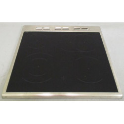 Стъкло плот печка BEKO (с рамка)