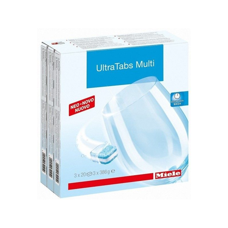 Таблетки за съдомиялна Miele – 60 бр. (3 x 20)