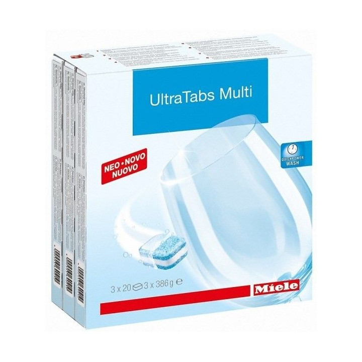 Таблетки за съдомиялна Miele – 60 бр. (3 x 20)