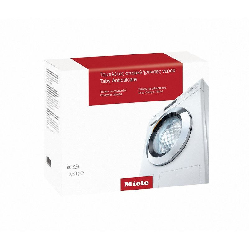 Омекотител за вода за перални Miele - таблетки 60 бр.