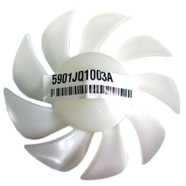 Перка вентилатор хладилник LG