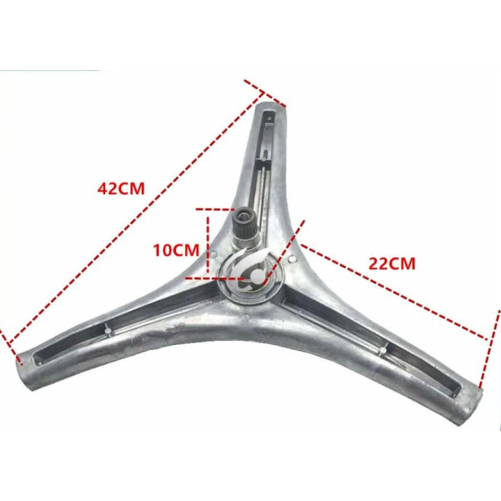 Kръстачка пералня LG