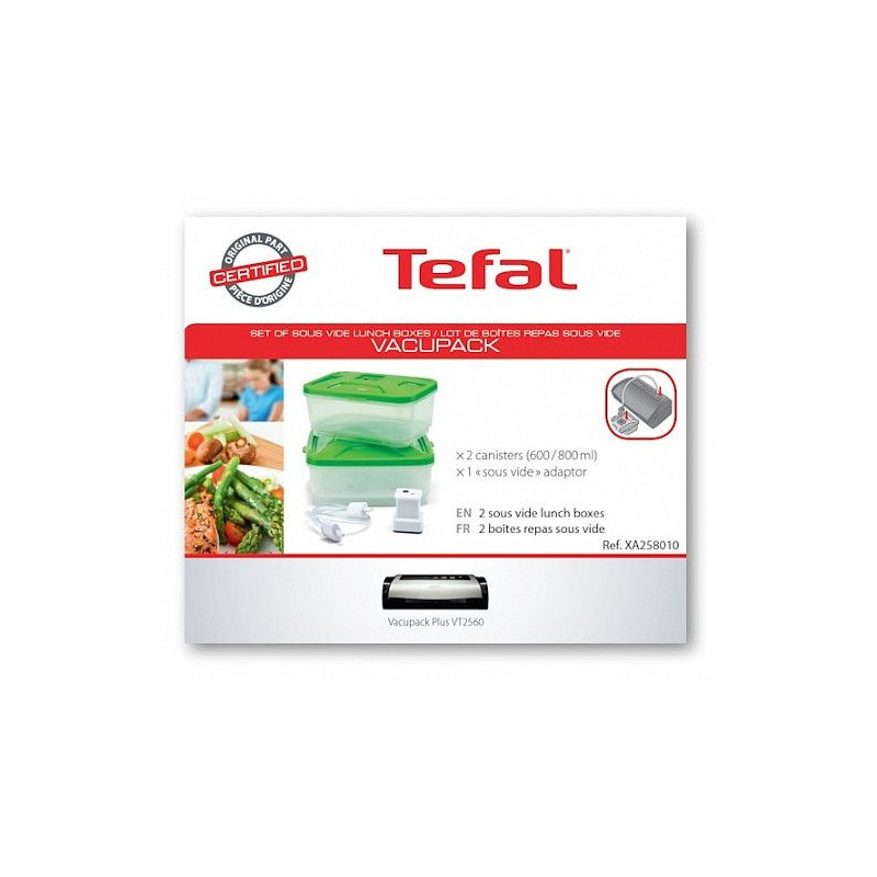 Кутии за вакуум машина Tefal