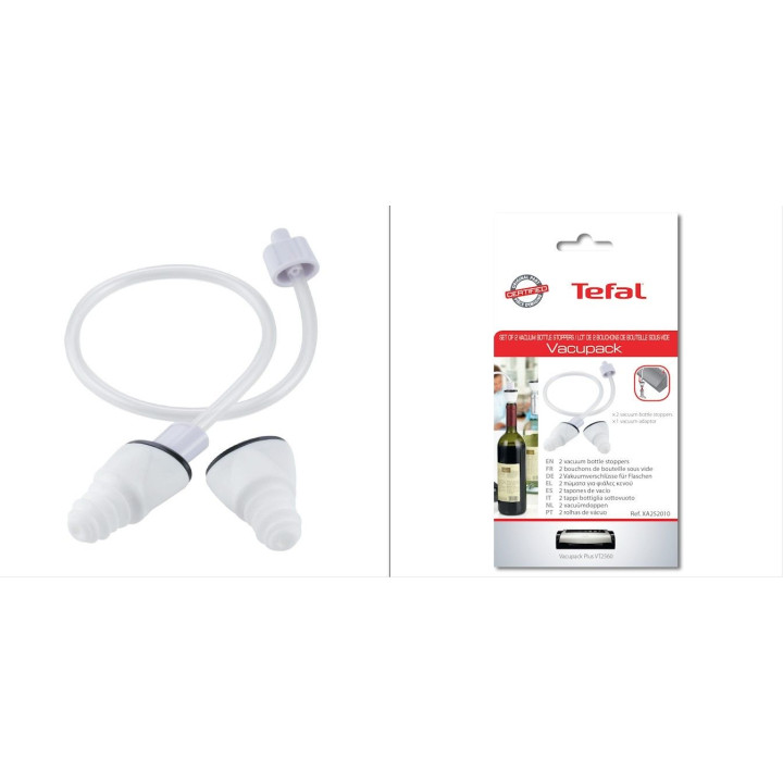 Стопери за вакуумиране на бутилки за вакуум машина Tefal VT2560