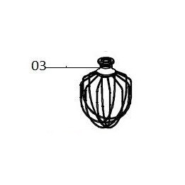 Бъркалка за кухнески робот Gorenje