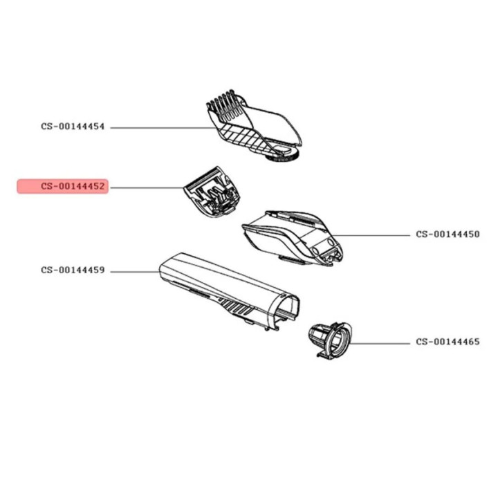 Нож машинка за подстригване Rowenta