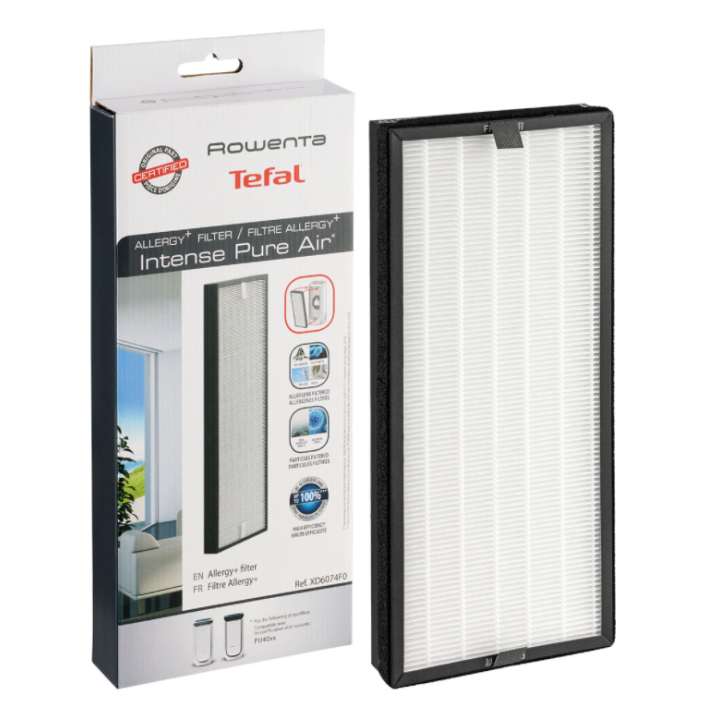 Хепа филтър за пречиствател на въздух ROWENTA - ALLERGY +      PU4010     PU4020     PU4080