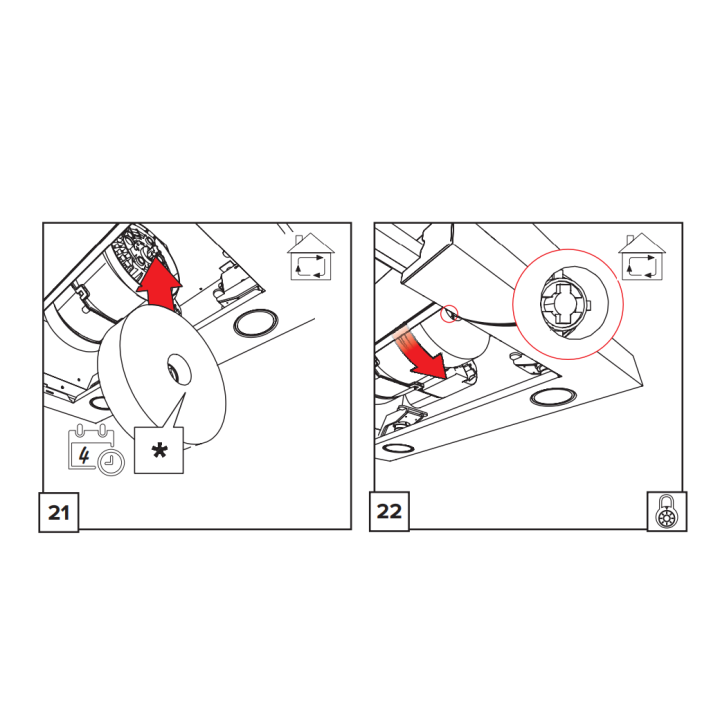 Филтър карбонов аспиратор Gorenje 688572