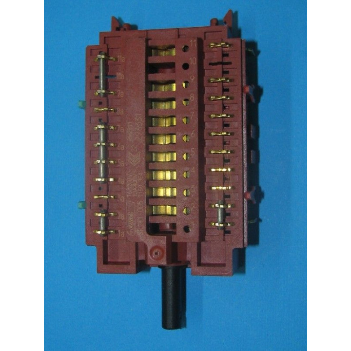 296331 ключ селекторен К44 печка Gorenje