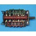 296333 ключ печка Gorenje 5+0 617740 SELECTION SWITCH  K15 KONEKT-1 EUREL