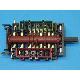 296333 ключ печка Gorenje 5+0 617740 SELECTION SWITCH  K15 KONEKT-1 EUREL