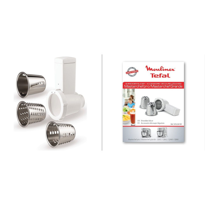 Комплект аксесоари за кухн. робот TEFAL QA620 QA625 QA800 QA810 QA810 QA813 QB625 QB813