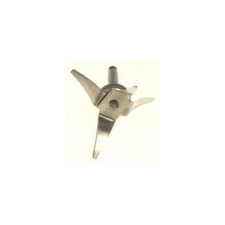 Нож за кана за кухн. робот TEFAL / Moulinex KA253, KA254, KA259, KA313, KA319 QA301, QA307, QA309, QA311, QA317, QA319 QB307, QB