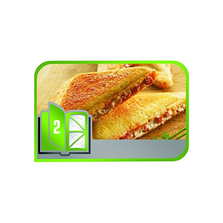 Плочи за сандвич мейкър TEFAL - сандвичи