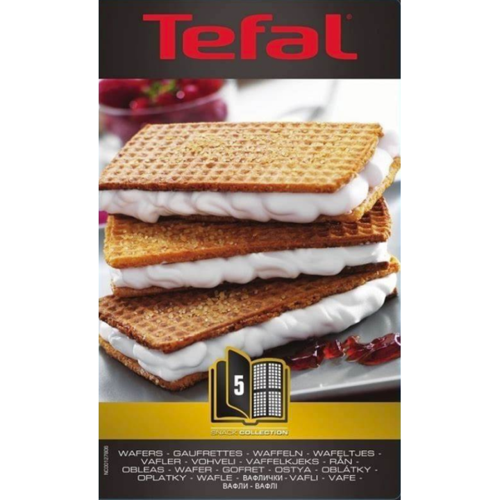 Плочи за сандвич мейкър TEFAL - вафли