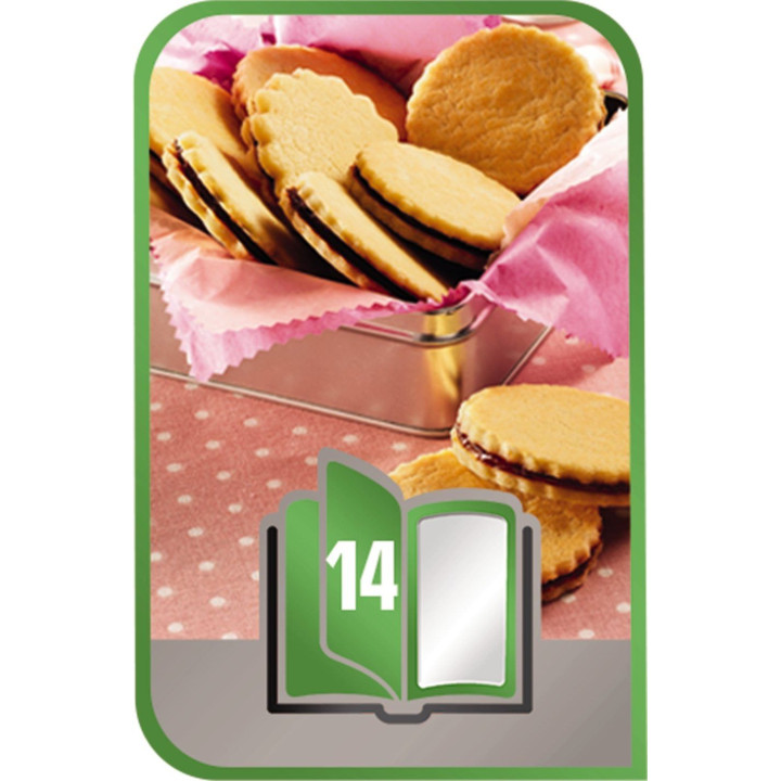 Плочи за сандвич мейкър TEFAL - бисквити