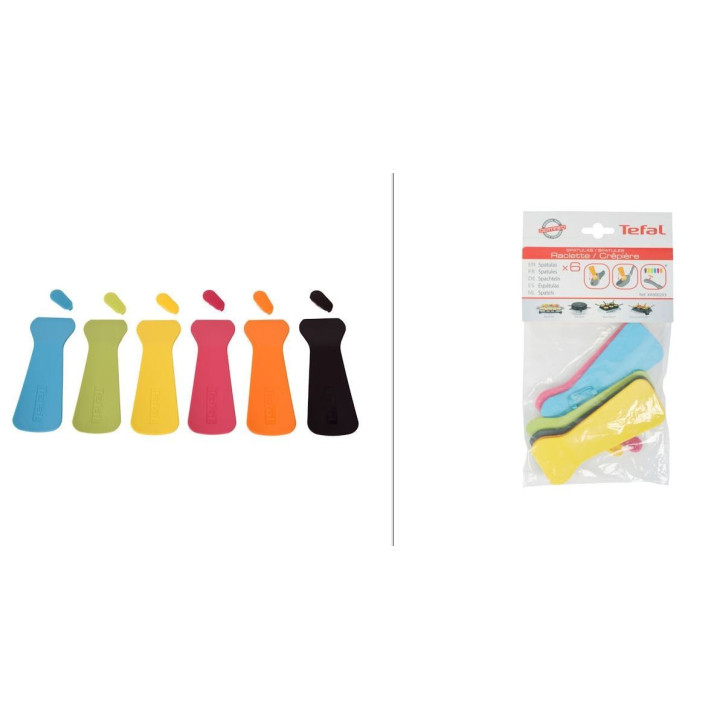 Шпатули за раклет TEFAL - 6 броя