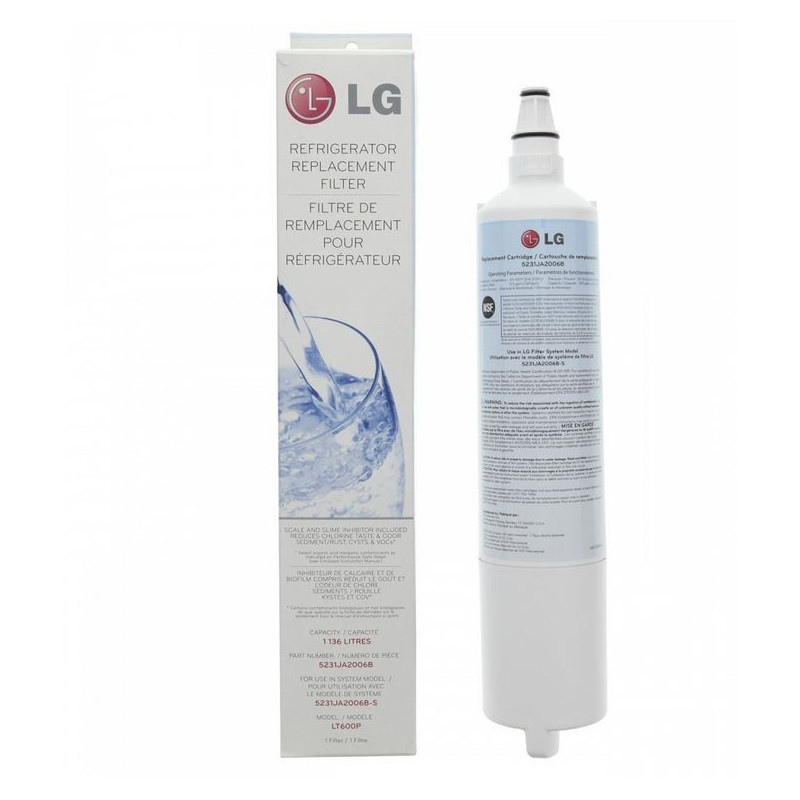 Филтър хладилник LG (воден) вътрешен