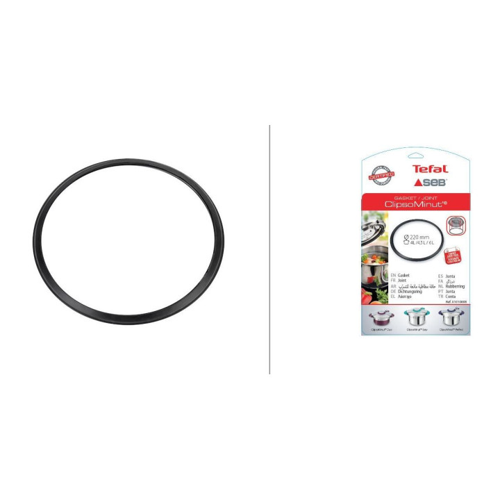 Уплътнение тенджера под налягане TEFAL