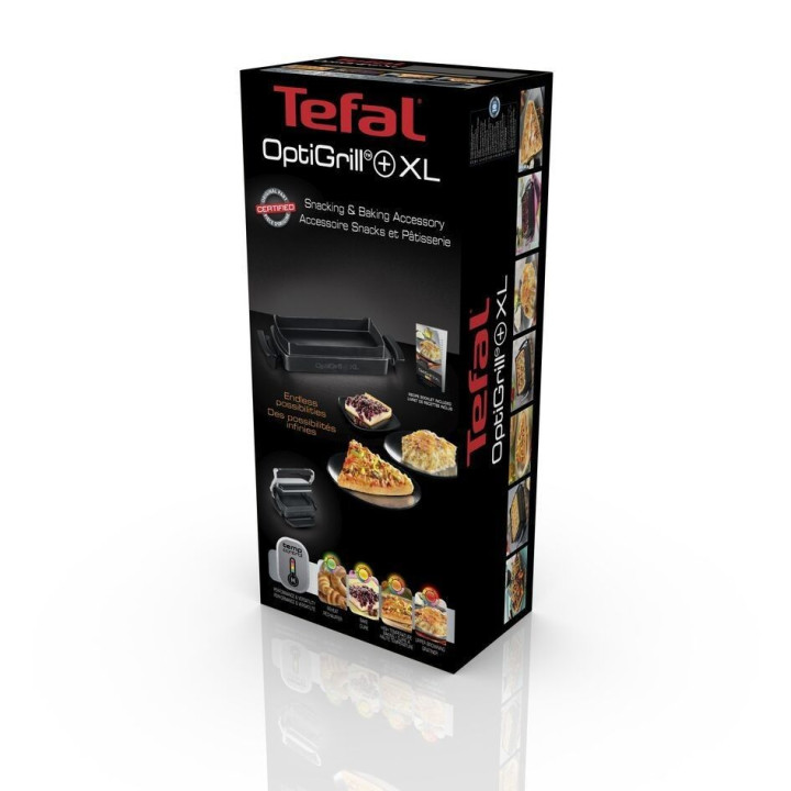 Тава за печене Tefal Snaking & Baking XA727810 за OptiGrill+ XL / Elite XL GC722, GC724, GC760
