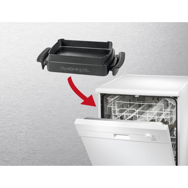 Тава за печене Tefal Snaking & Baking XA727810 за OptiGrill+ XL / Elite XL GC722, GC724, GC760