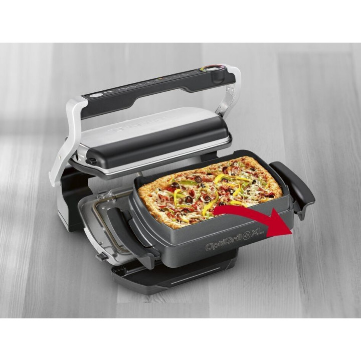 Тава за печене Tefal Snaking & Baking XA727810 за OptiGrill+ XL / Elite XL GC722, GC724, GC760