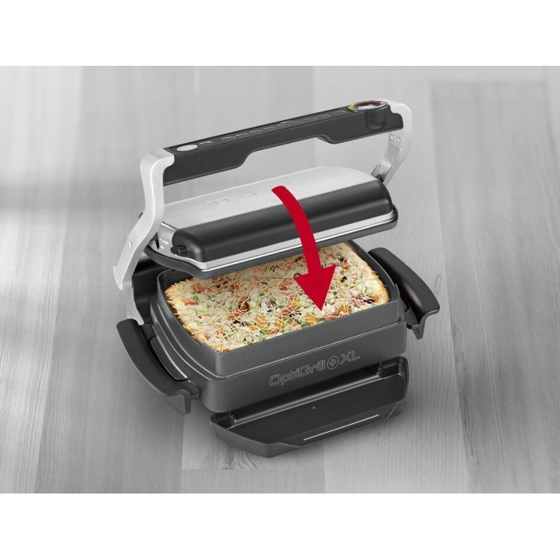 Тава за печене Tefal Snaking & Baking XA727810 за OptiGrill+ XL / Elite XL GC722, GC724, GC760