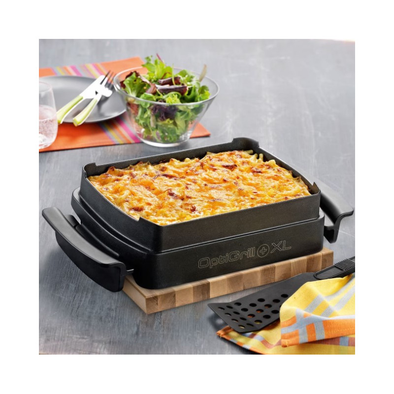 Тава за печене Tefal Snaking & Baking XA727810 за OptiGrill+ XL / Elite XL GC722, GC724, GC760