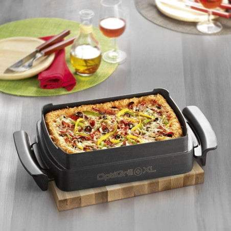 Тава за печене Tefal Snaking & Baking XA727810 за OptiGrill+ XL / Elite XL GC722, GC724, GC760